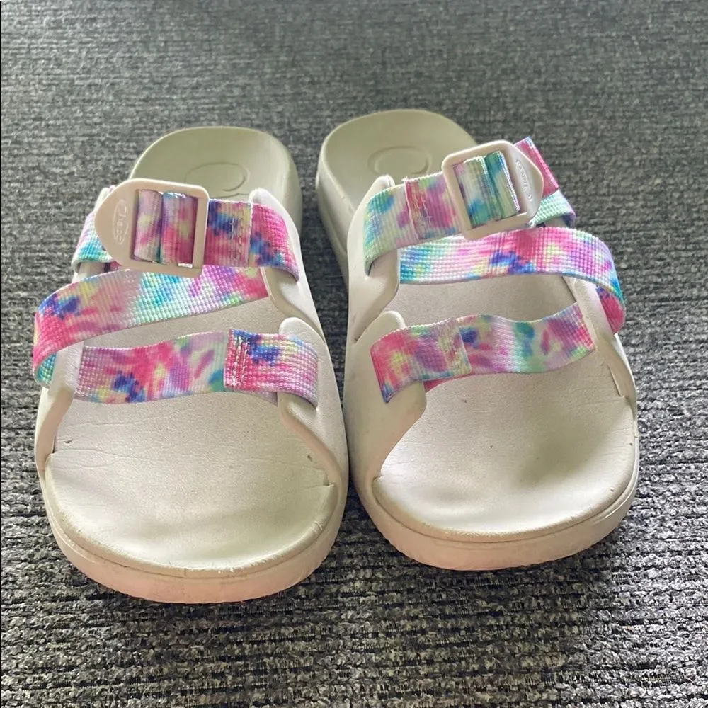 Chaco Tie Dye Slide Sandals